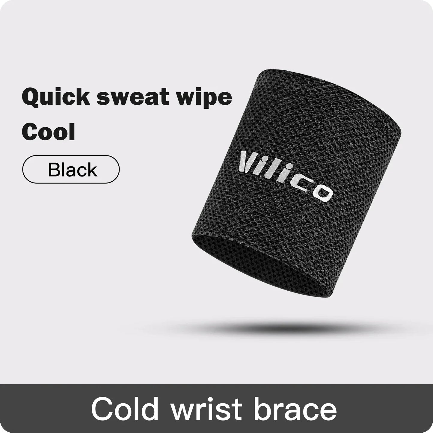 Ice Cooling Wrist Sweatband
