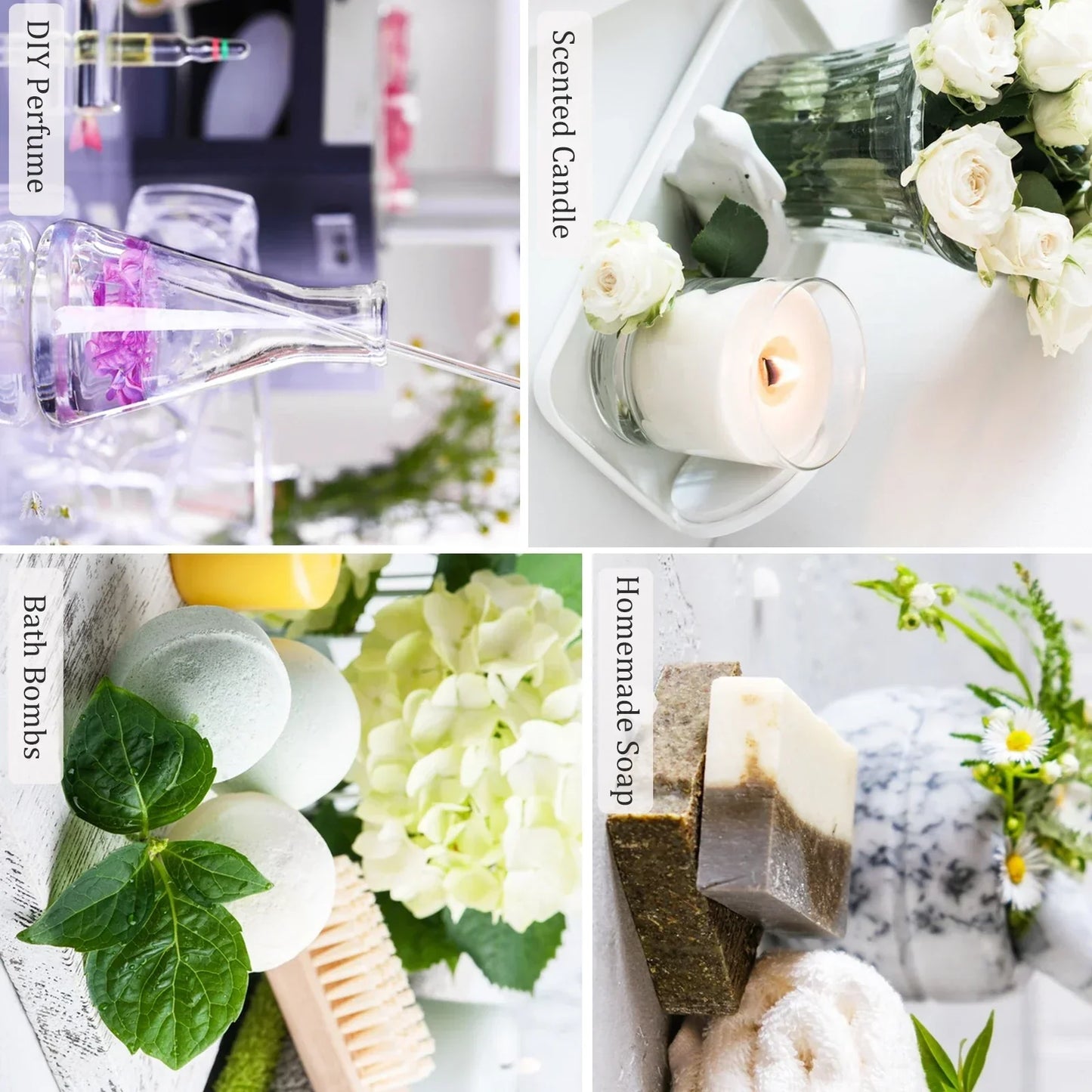 Unisex 10ml Coffee & Sea Breeze Fragrance Oil