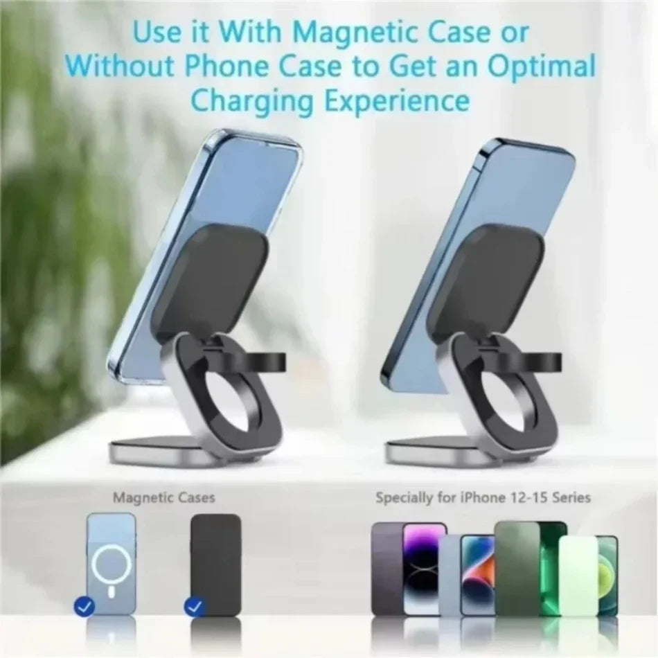 3-in-1 Magnetic Wireless Charger