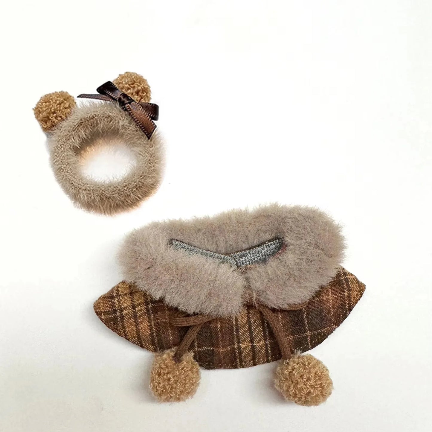 Labubu Macaron Dog Outfit Set