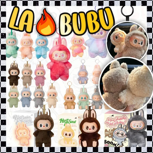 MINISO Labubu Macaron Blind Box Series