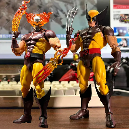 CT Wolverine Deadpool Action Figures