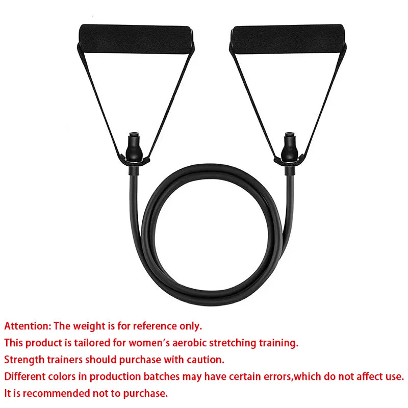 Resistance Bands With Handles