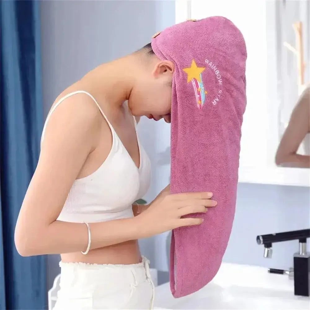 Rapid Dry Hair Towel