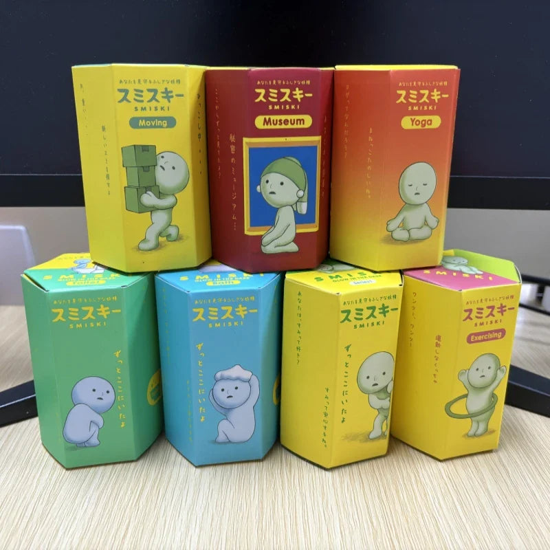 Smiski Glow Green Blind Box