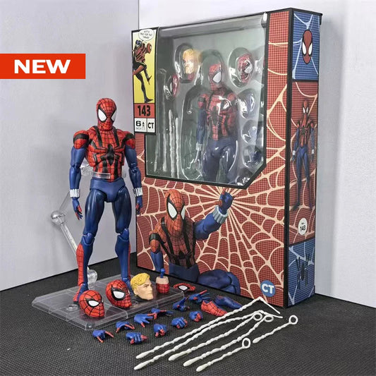 Spiderman Mafex Ben Reilly Figure