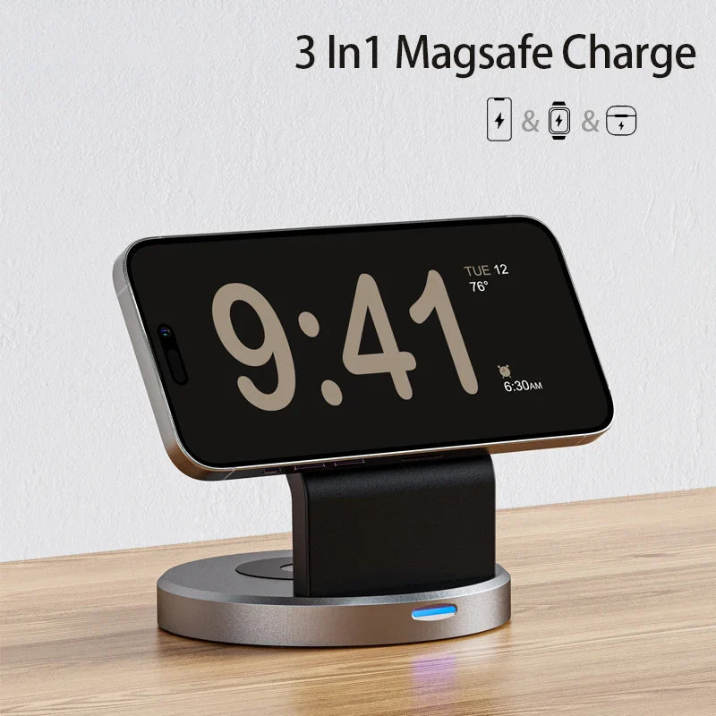 3-in-1 Magnetic Charging Stand