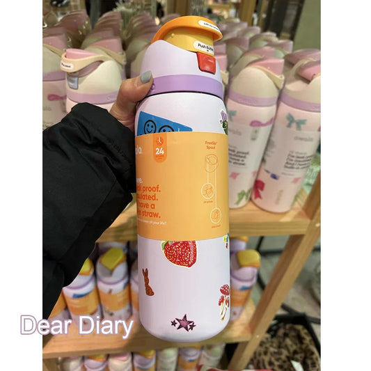 Owala FreeSip Dear Diary Bottle