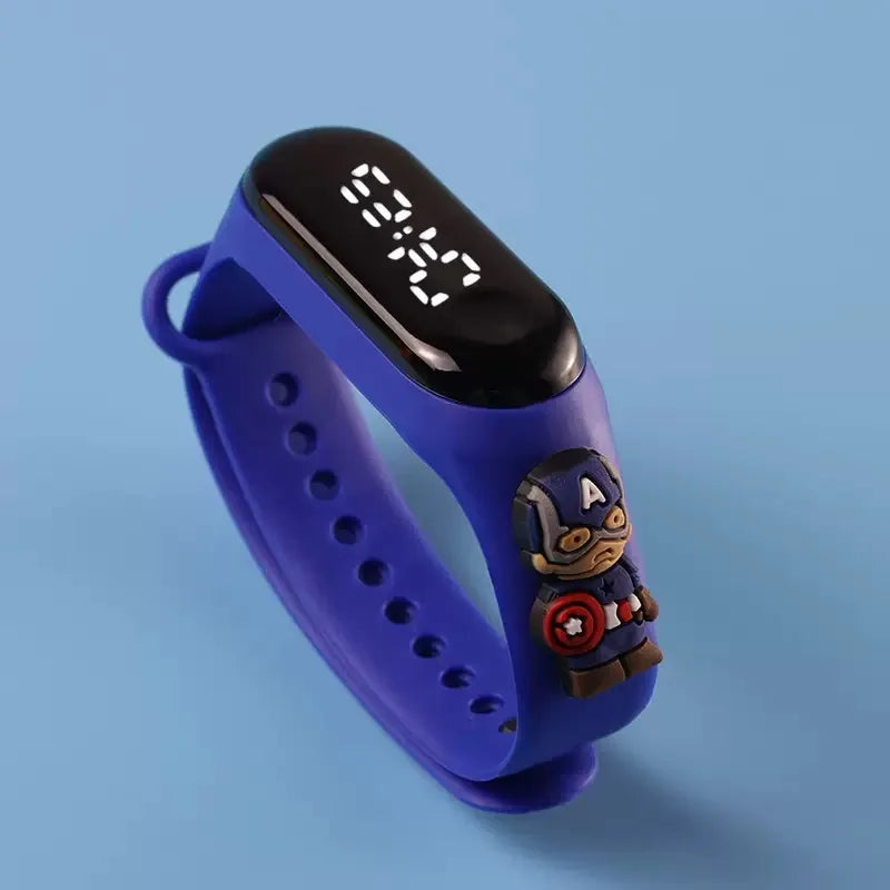 Mickey Kids LED Sports Watch
