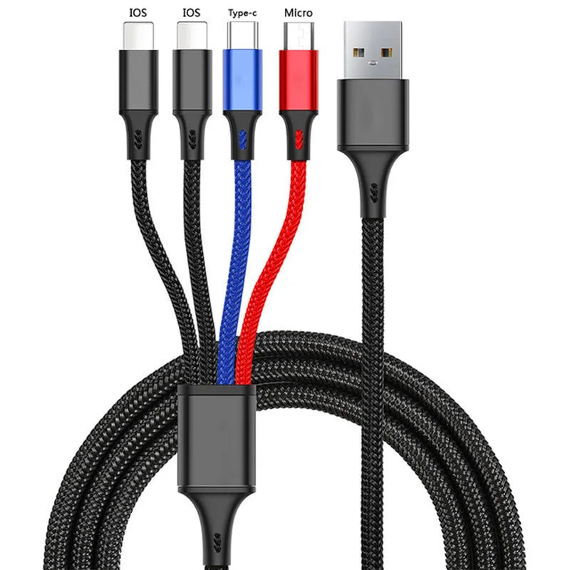 3-in-1 Fast Charging Cable