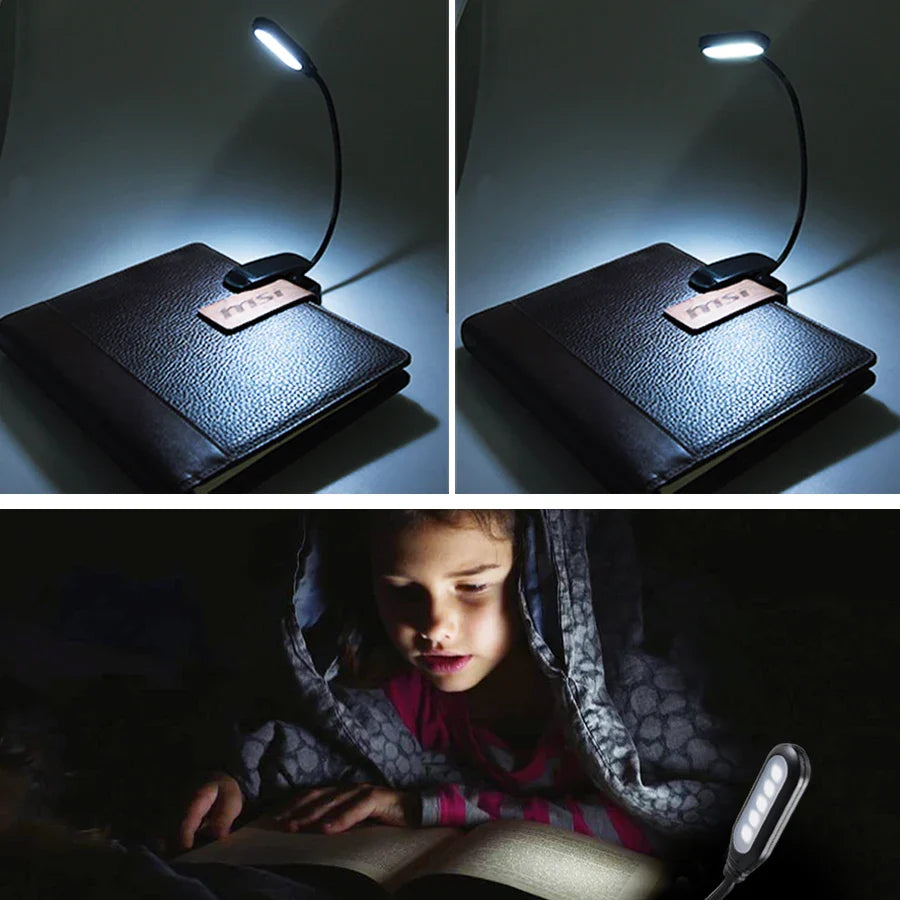 Mini Portable LED Book Light