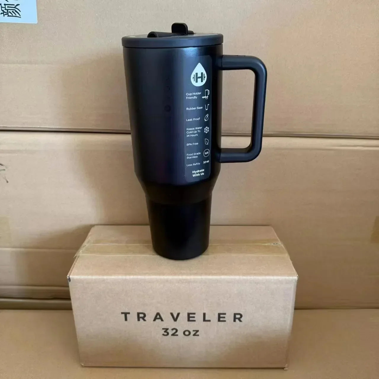 HydroJug 40 OZ Traveler Car Cup