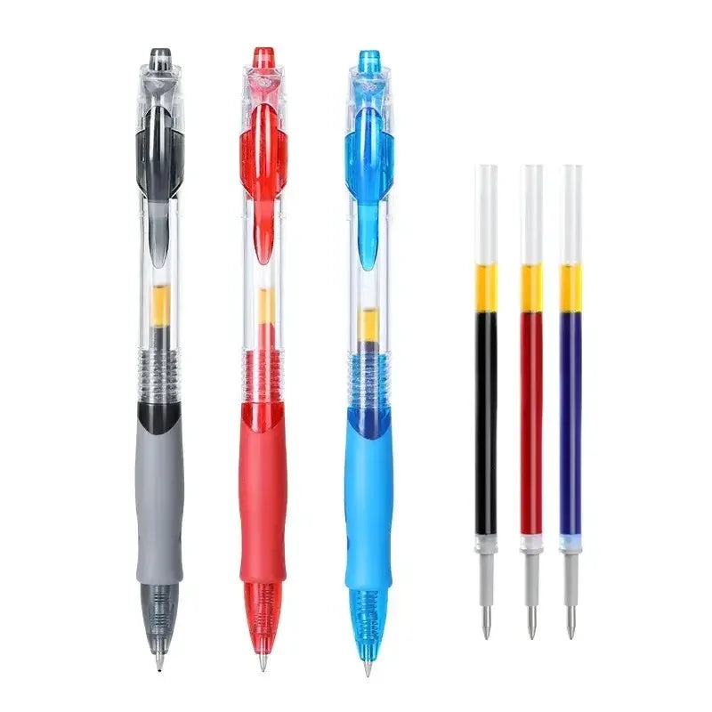 Retractable Gel Pens Set