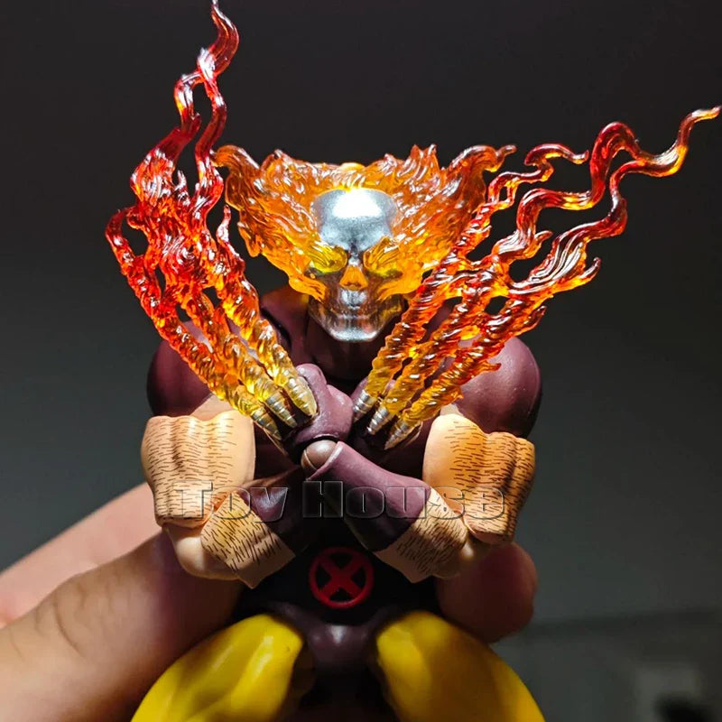 CT Wolverine Deadpool Action Figures