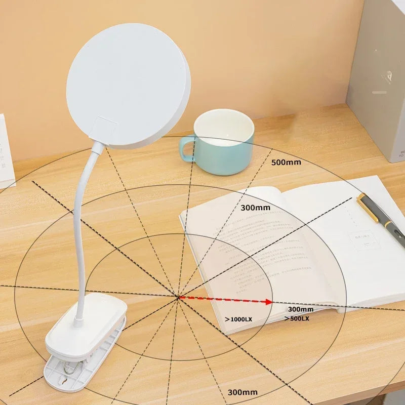 USB Rechargeable LED Table Lamp