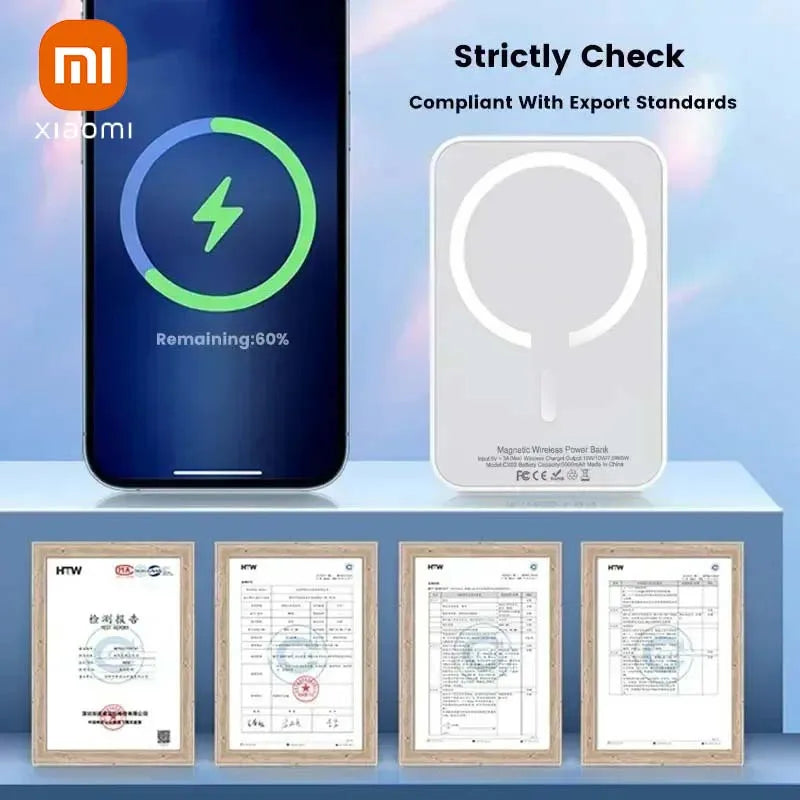 Original Magnetic Wireless PowerBank