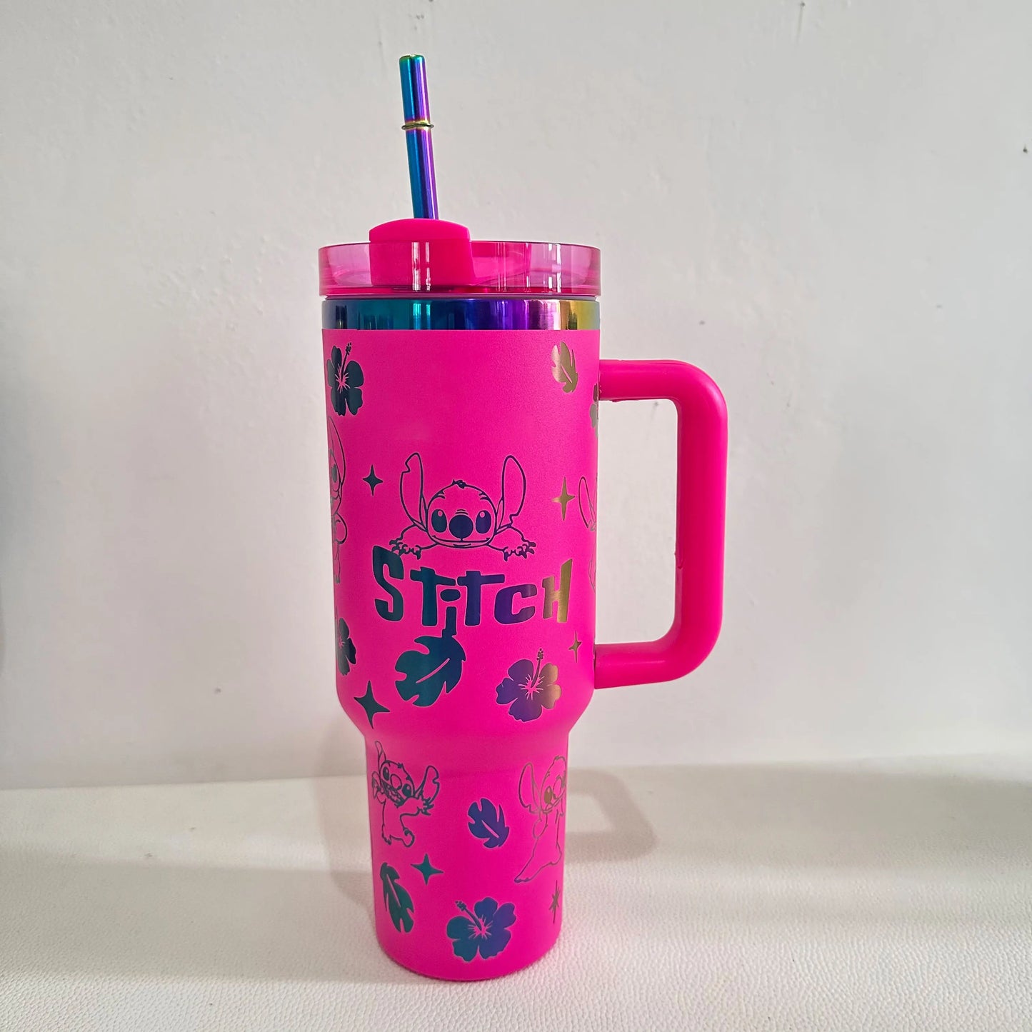 Disney Stitch Stanley 40oz Tumbler