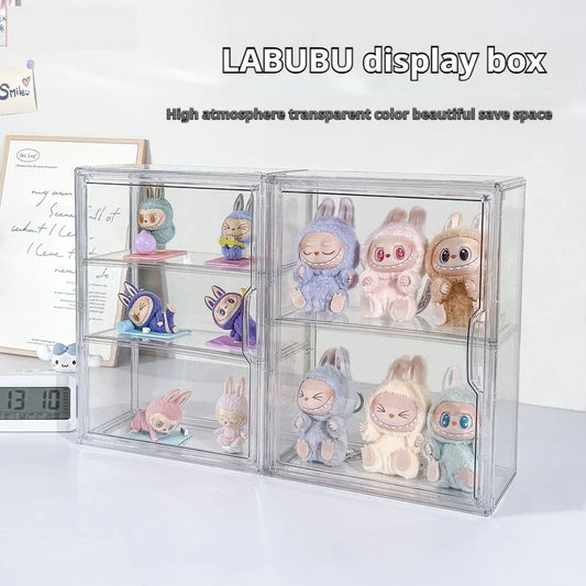 Labubu Blind Box Display Cabinet