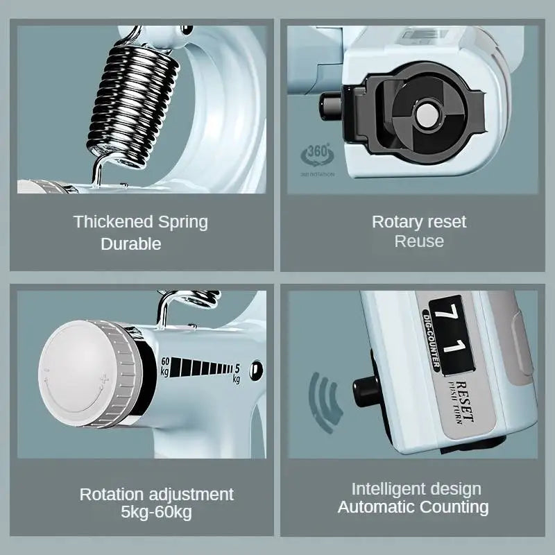 GripMaster Adjustable Hand Trainer