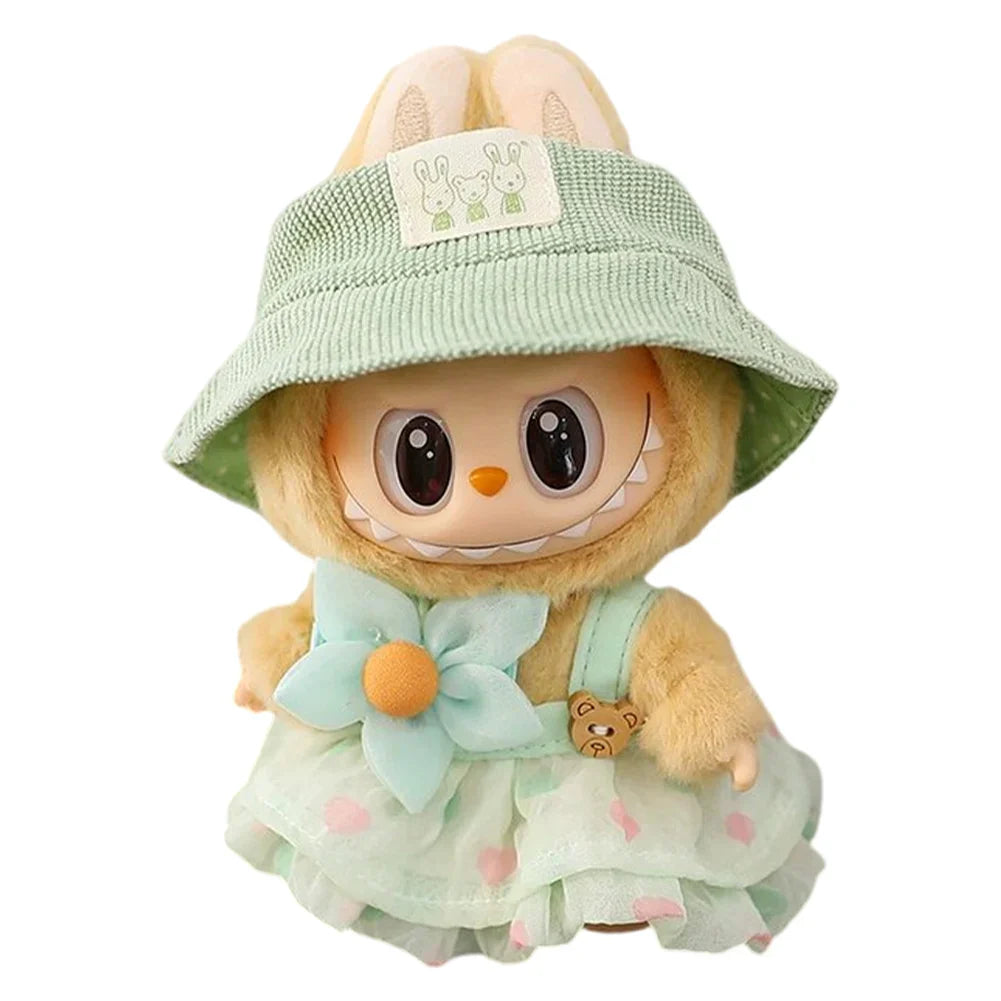 Shunmaii Labubu Gen 1/2 Pendant Set