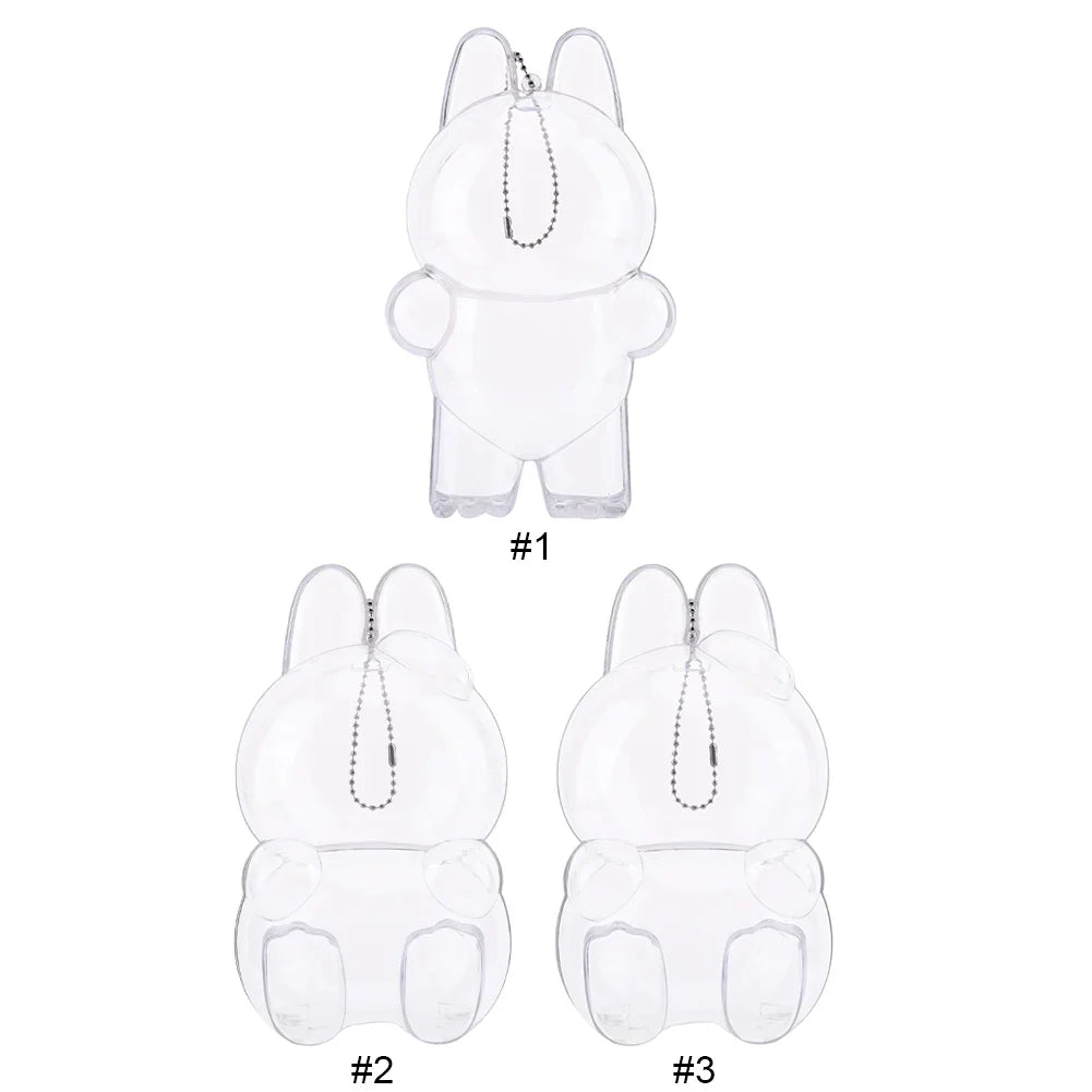 Shunmaii Labubu Vinyl Doll Display Case