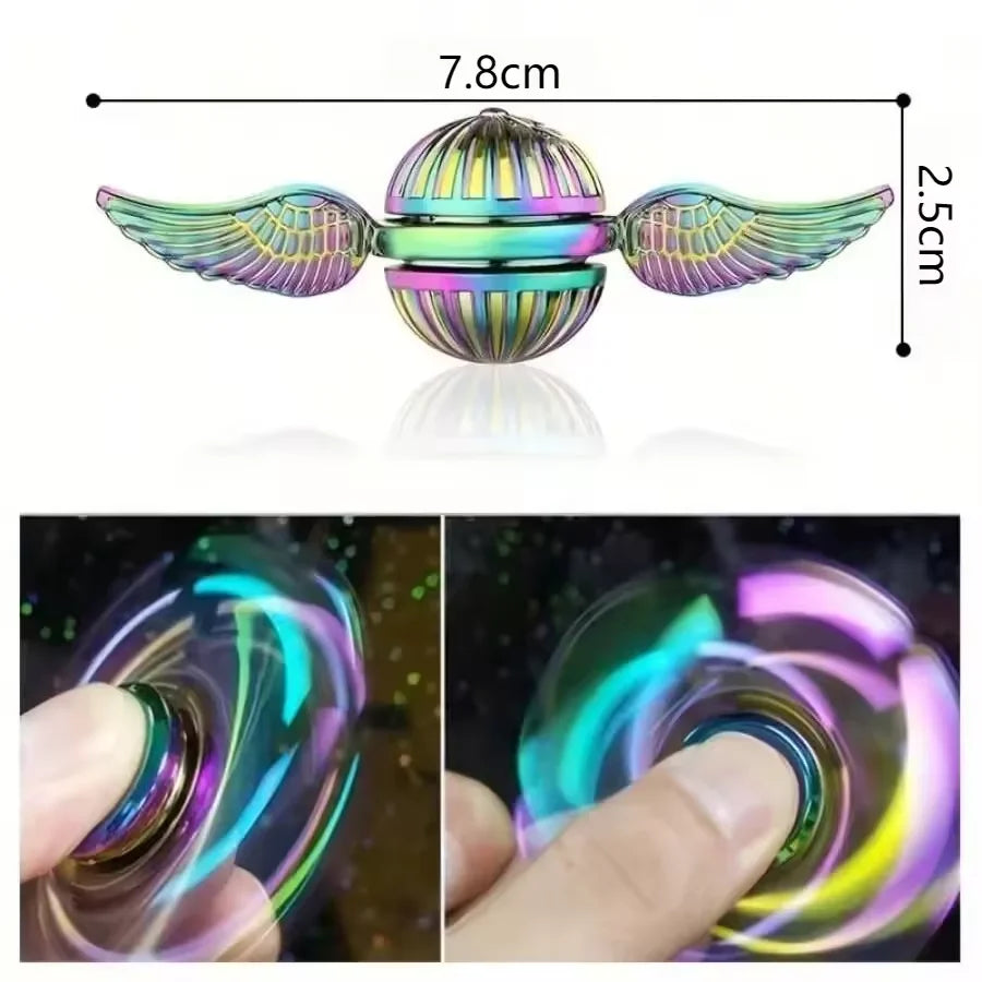 EDC Metal Fidget Spinner Toy