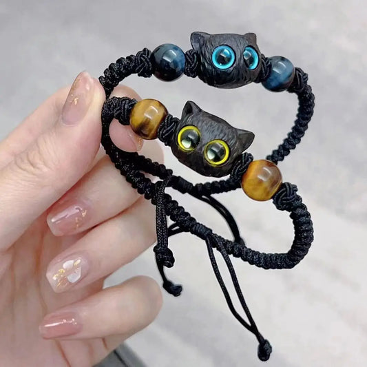 Cute Cat Couple Bracelets