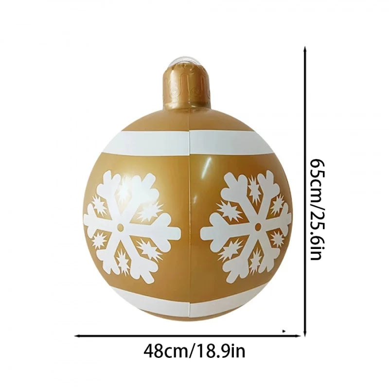 32-Inch Giant Inflatable Christmas Ball