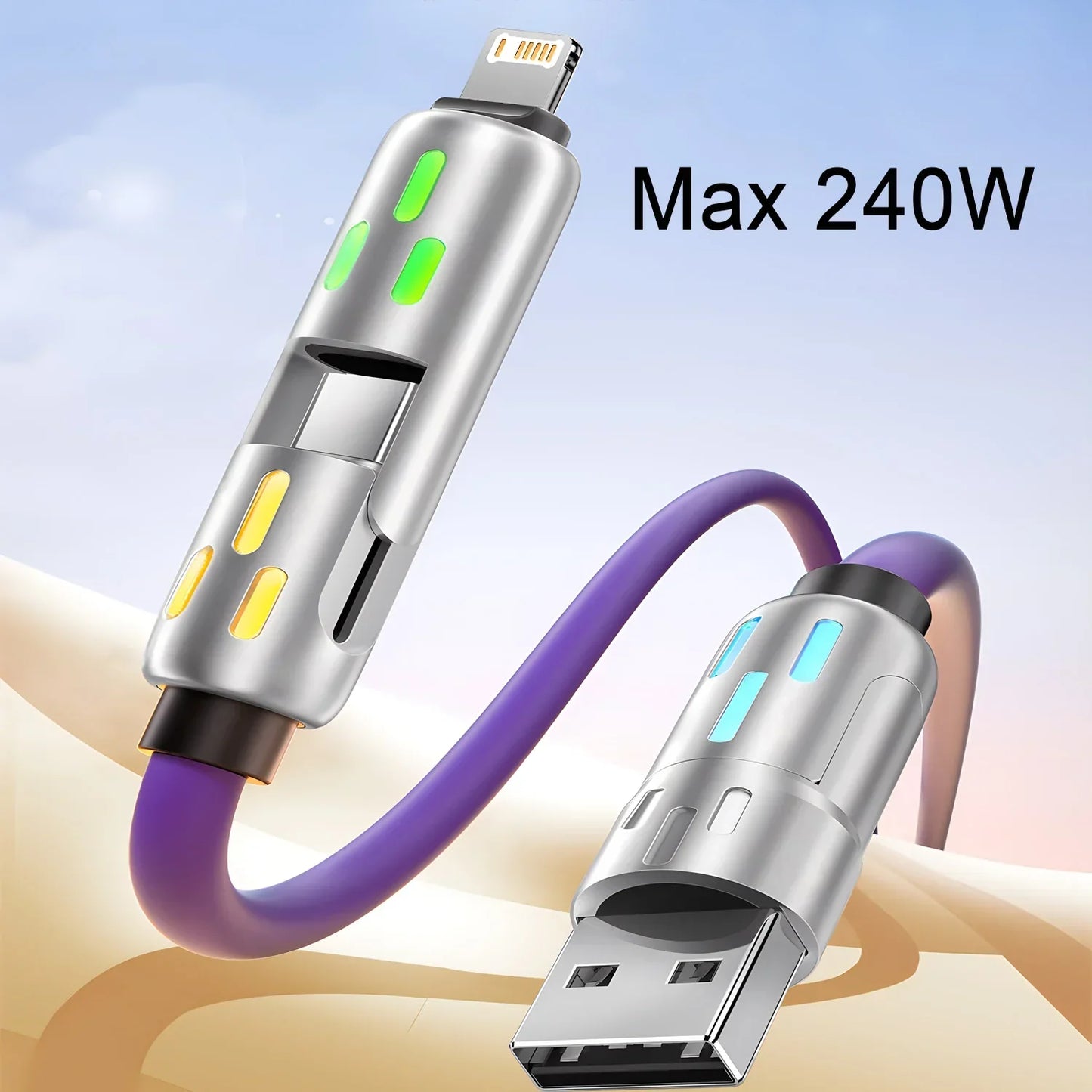 4-in-1 USB C Cable