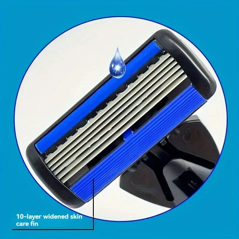 Men’s 6-Layer Razor Blade