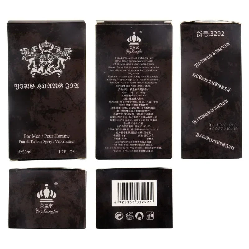 50ML Hombre Bad Boy Perfume