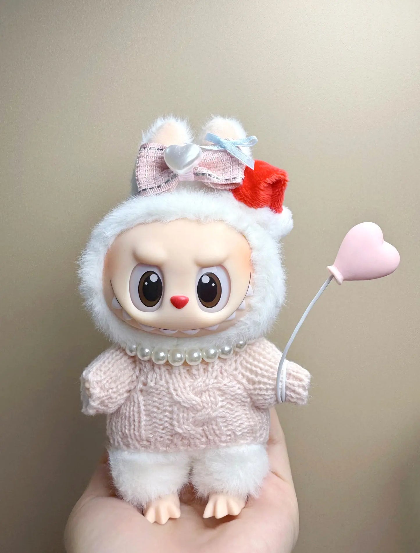 Labubu Macaron Dog Outfit Set