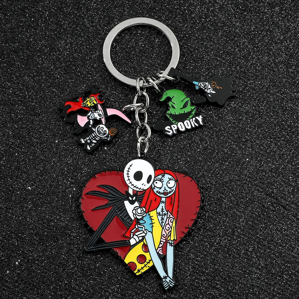 Nightmare Before Christmas Keychain