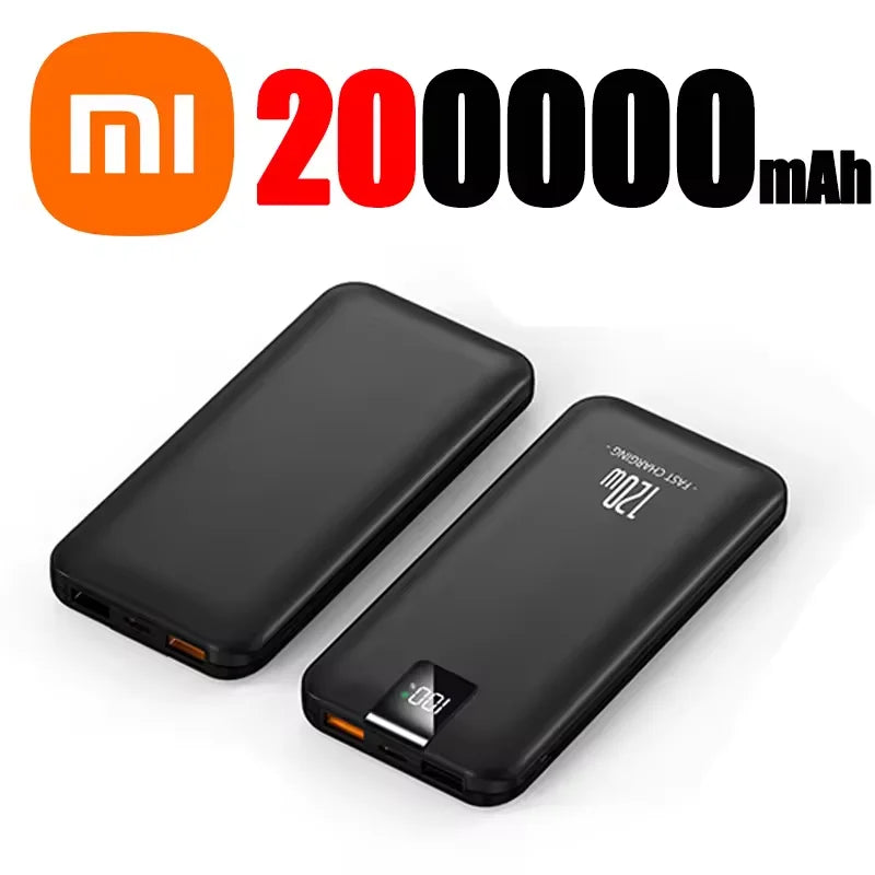 Xiaomi 200000mAh 120W Power Bank