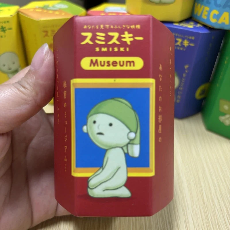 Smiski Glow Green Blind Box