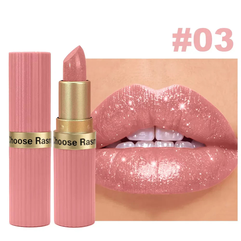 LuxePearl Pearlescent Velvet Lipstick