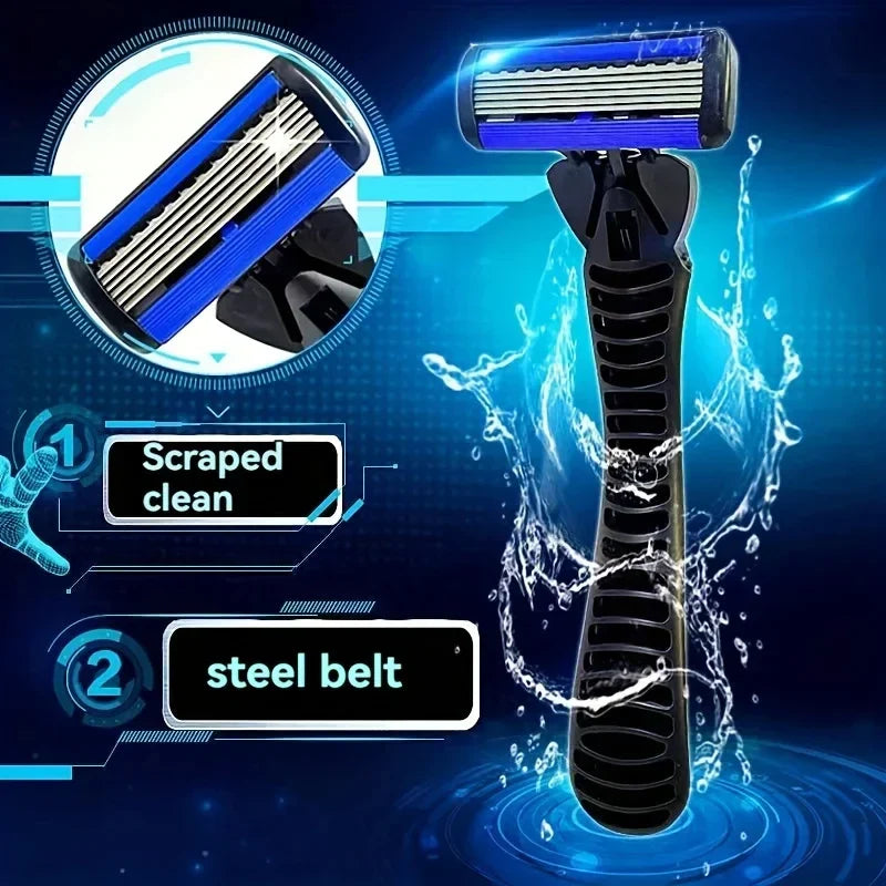 Men’s 6-Layer Razor Blade