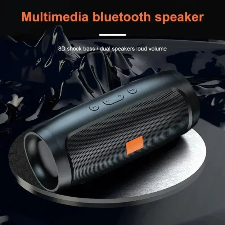 XIKCU Dual Bluetooth Speaker