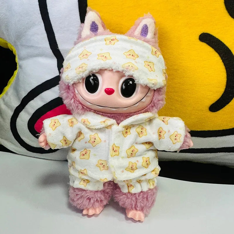 Labubu Pajamas with Eye Mask