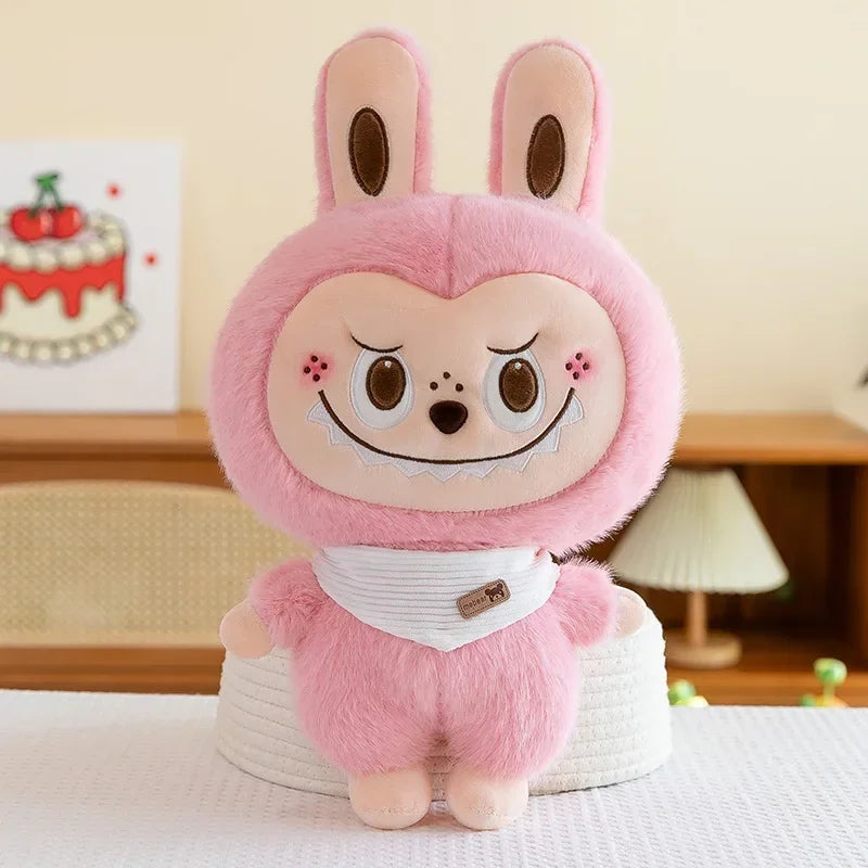 Kawaii Labubu Bunny Plushie