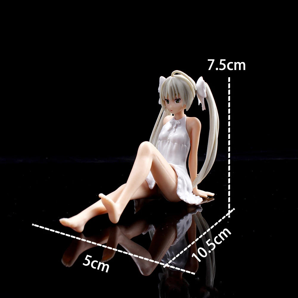 Sailor Moon Figure Anime Cartoon Jupiter Makoto Venus Minako Tsukino Rabbit Doll Toy Little Princess Cake Decoration Ornaments