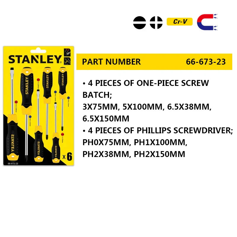 STANLEY B-Series Screwdriver Set