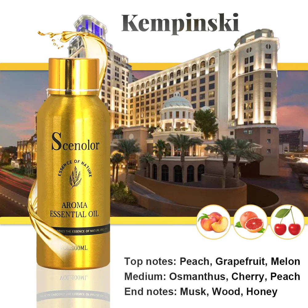 Unisex 100ml Hotel Essential Oil for Diffuser