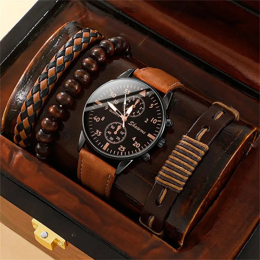 Luxury Men’s Watch Set