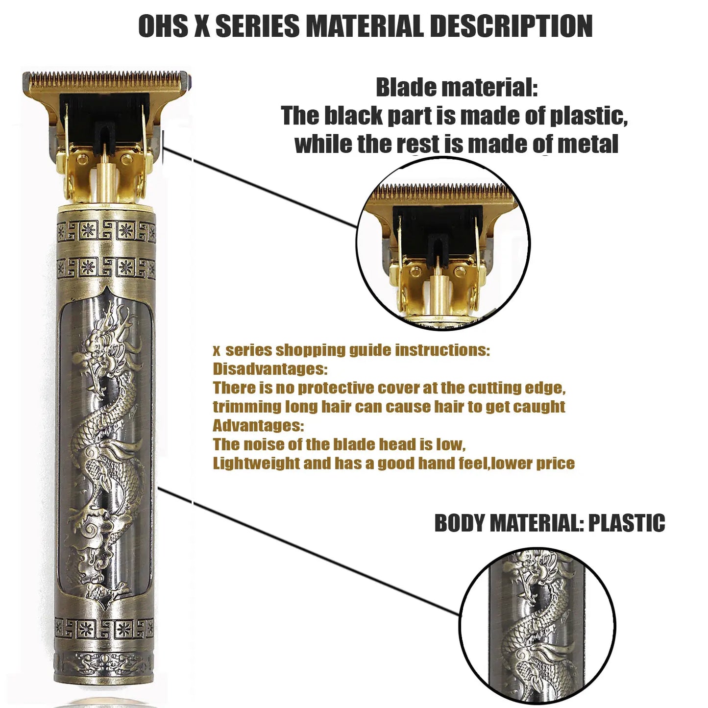 T9 Electric Hair Clipper