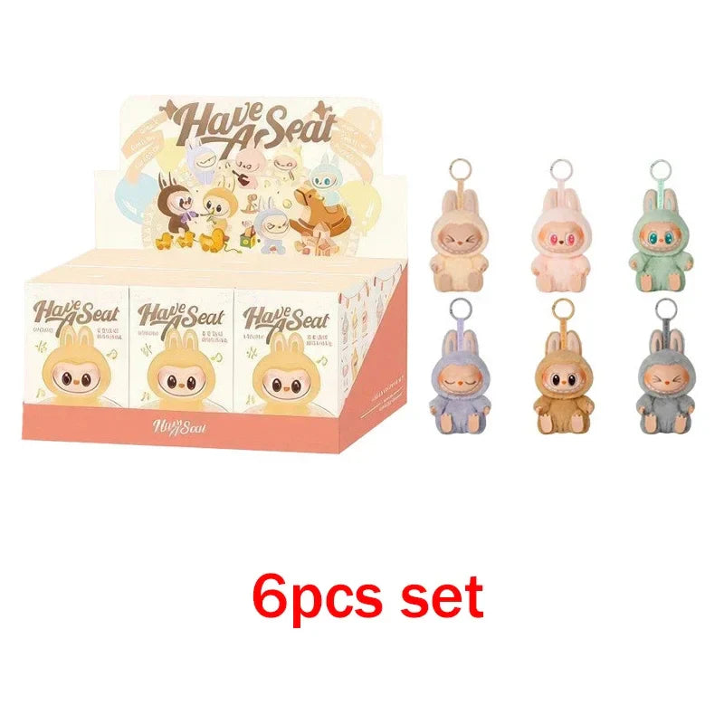 Labubu V3 Blind Box Figures