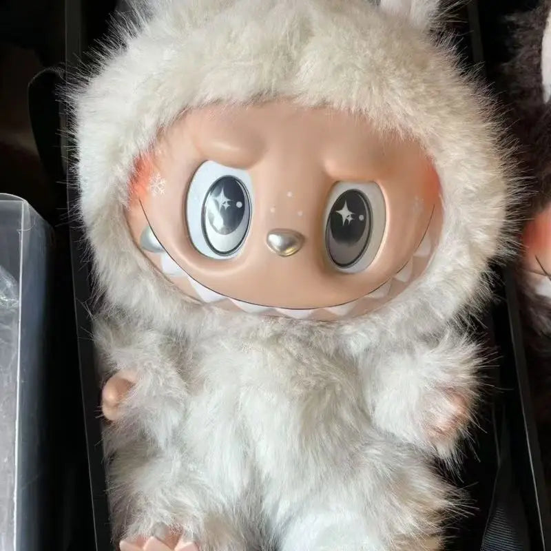 MINISO 38cm Labubu Angel Series