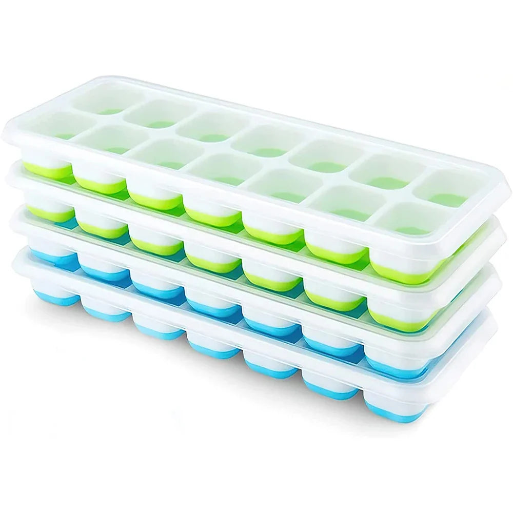 14-Cube Silicone Ice Tray