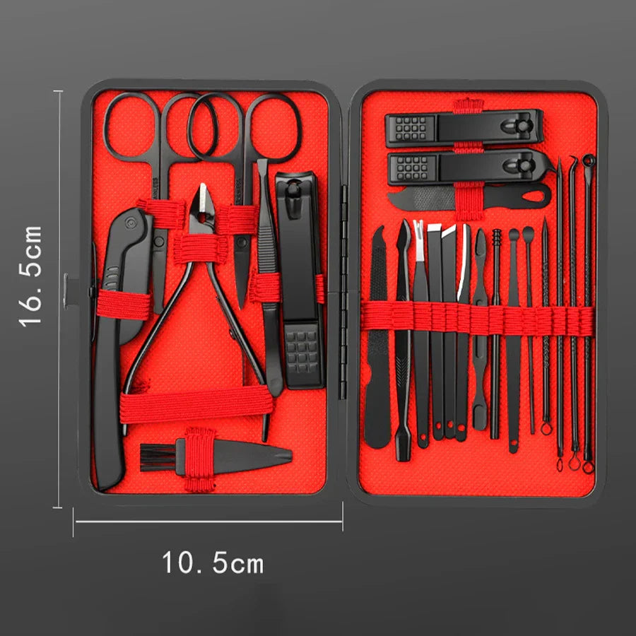 Professional Manicure Clippers Set