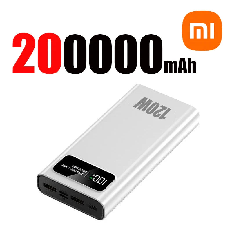 Xiaomi 120W Super Power Bank